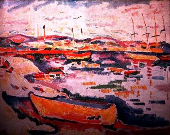 喬治 勃拉尅 Landscape at La Ciotat 喬治 勃拉尅 Landscape at La Ciotat